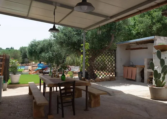Villa Lamia Papo With Exclusive Pool Ostuni