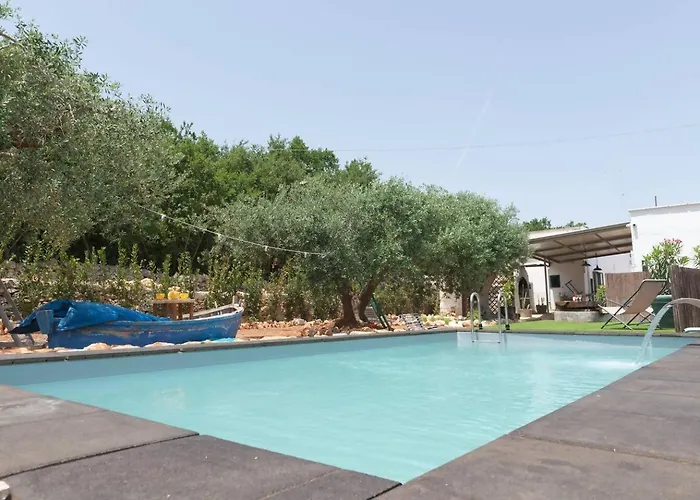 Lamia Papo With Exclusive Pool Villa Ostuni