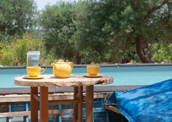 Lamia Papo With Exclusive Pool * Ostuni