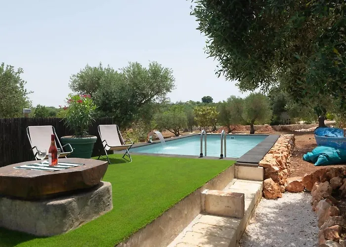 Lamia Papo With Exclusive Pool * Ostuni
