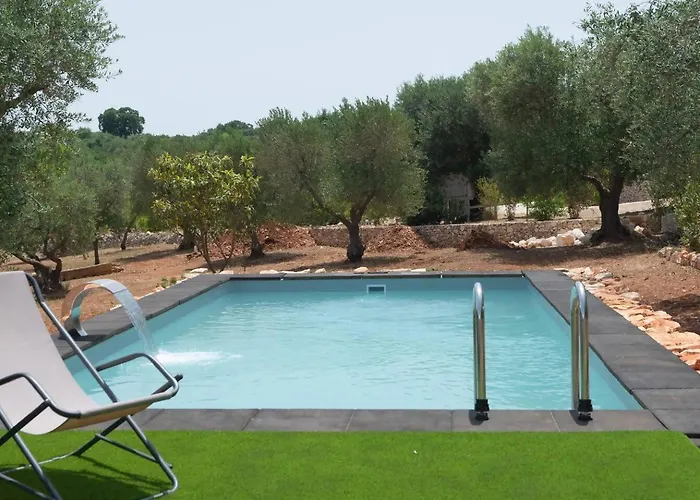 Lamia Papo With Exclusive Pool Villa Ostuni