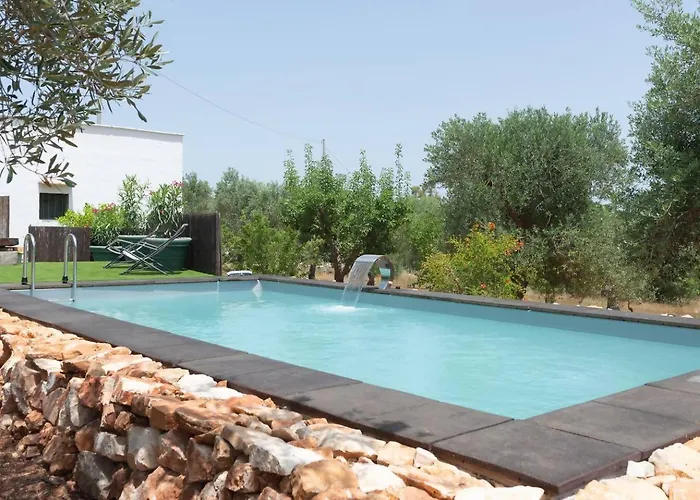 Villa Lamia Papo With Exclusive Pool Ostuni