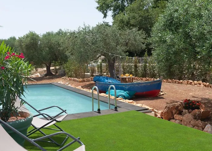 Lamia Papo With Exclusive Pool Ostuni